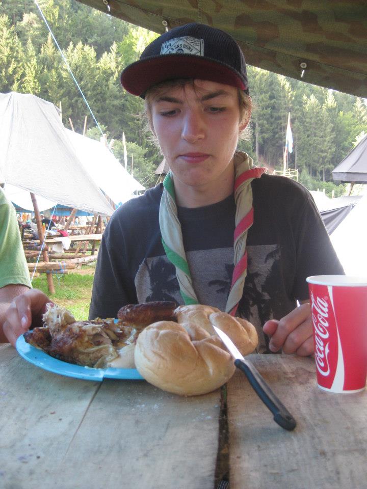 Sint-Martinus den XIIde - Internationaal Kamp Techuana 2012